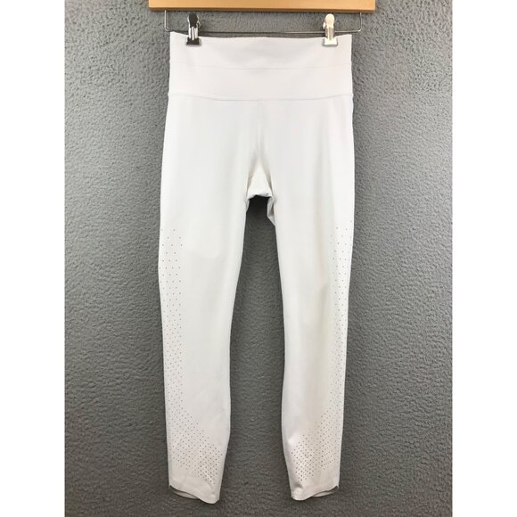 Athleta Pants - White Athleta 3/4 Length Leggings Womens S